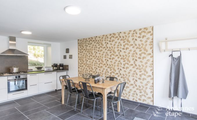 Holiday cottage in Orval for 12 persons in the Ardennes