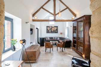 Holiday home in Osnes for 6 guests in the French Ardennes 