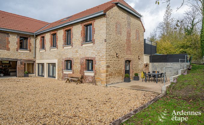Holiday cottage in Osnes (France) for 4 persons in the Ardennes