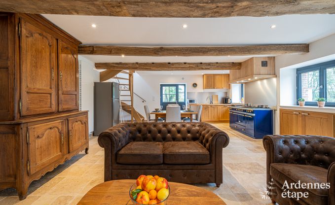 Holiday cottage in Osnes (France) for 4 persons in the Ardennes