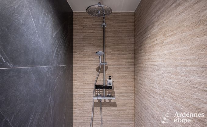 Luxury castle for 30 people in Ouffet with 14 bedrooms, 12 bathrooms, indoor pool, sauna and private garden