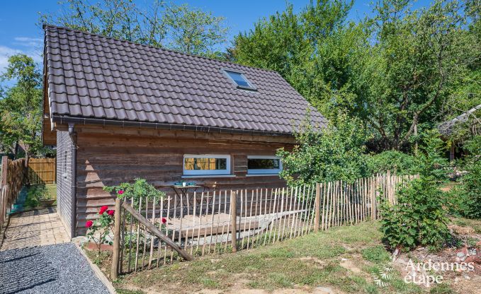 Chalet in Ouffet for 2 persons in the Ardennes