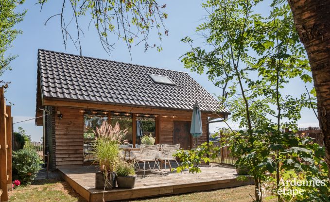 Chalet in Ouffet for 2 persons in the Ardennes