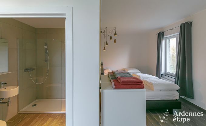 Luxury villa in Ouffet for 16 persons in the Ardennes