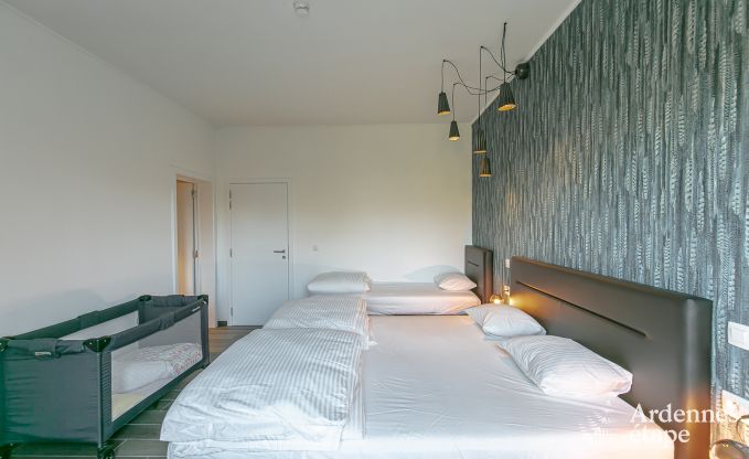 Luxury villa in Ouffet for 16 persons in the Ardennes
