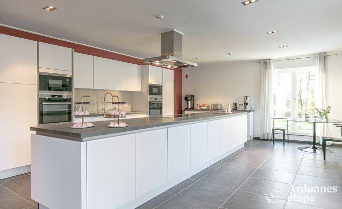 Luxury villa in Ouffet for 16 persons in the Ardennes