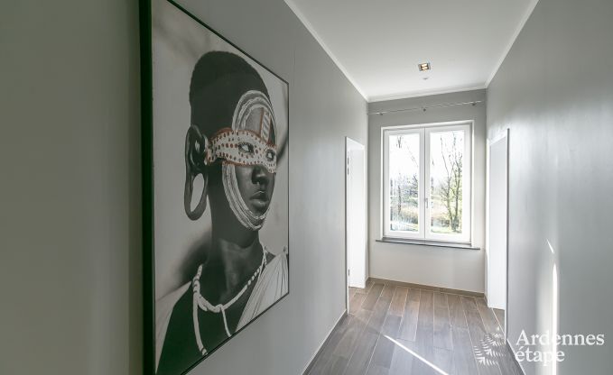 Luxury villa in Ouffet for 16 persons in the Ardennes