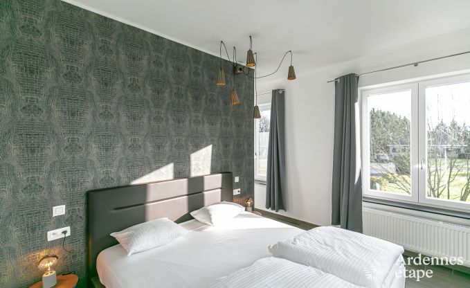 Luxury villa in Ouffet for 16 persons in the Ardennes