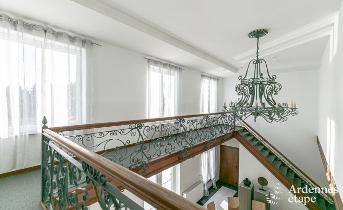 Luxury villa in Ouffet for 16 persons in the Ardennes