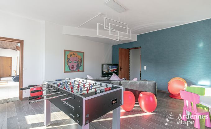 Luxury villa in Ouffet for 16 persons in the Ardennes