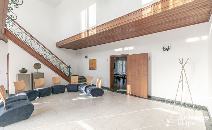 Luxury villa in Ouffet for 16 persons in the Ardennes