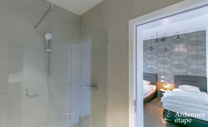 Luxury villa in Ouffet for 16 persons in the Ardennes