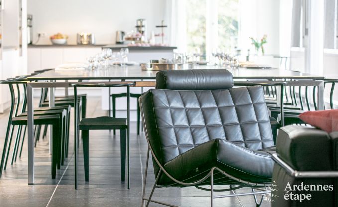 Luxury villa in Ouffet for 16 persons in the Ardennes