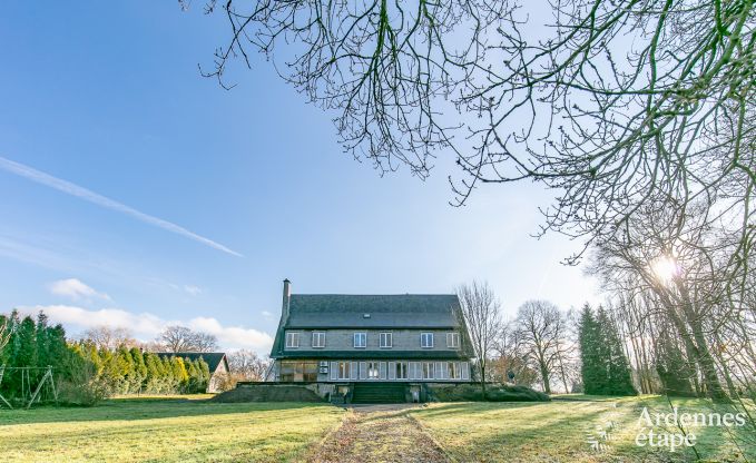 Luxury villa in Ouffet for 16 persons in the Ardennes