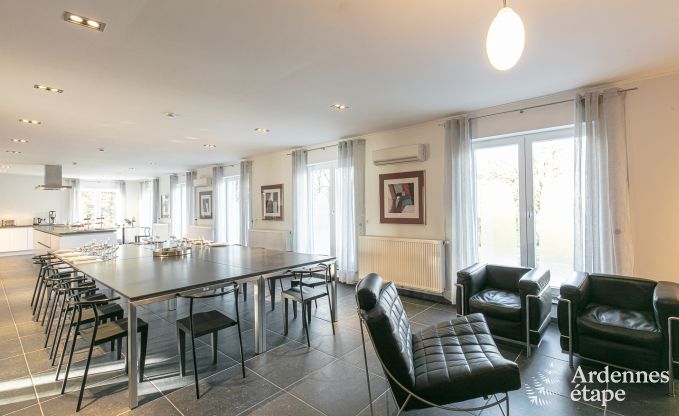 Luxury villa in Ouffet for 16 persons in the Ardennes