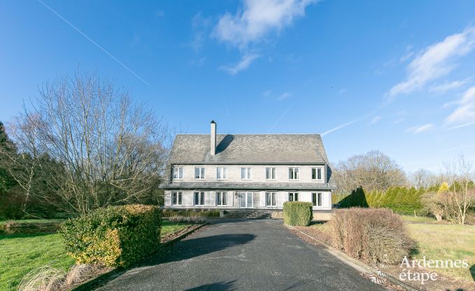 Luxury villa in Ouffet for 16 persons in the Ardennes