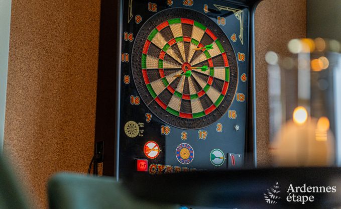 Luxury castle for 30 people in Ouffet with 14 bedrooms, 12 bathrooms, indoor pool, sauna and private garden