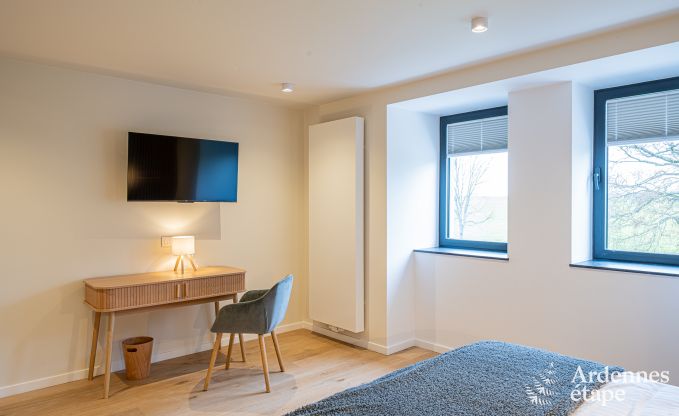 Luxury castle for 30 people in Ouffet with 14 bedrooms, 12 bathrooms, indoor pool, sauna and private garden