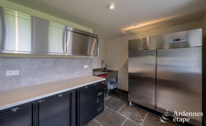 Luxury castle for 30 people in Ouffet with 14 bedrooms, 12 bathrooms, indoor pool, sauna and private garden