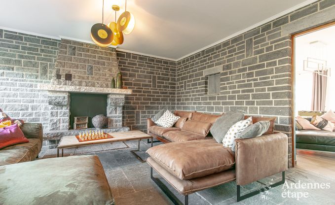 Luxury villa in Ouffet for 16 persons in the Ardennes