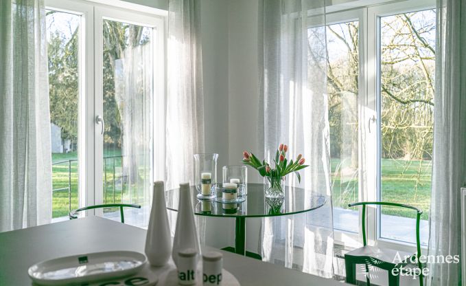 Luxury villa in Ouffet for 16 persons in the Ardennes