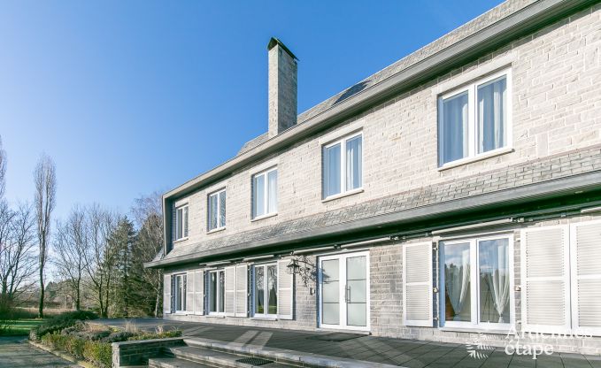 Luxury villa in Ouffet for 16 persons in the Ardennes