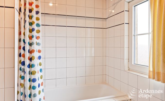 Spacious chalet in Ovifat, Ardennes, 16 people, 8 bedrooms, 3 bathrooms, sauna, billiards, garden with private terrace