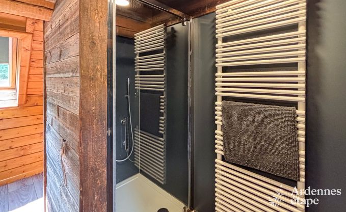 Spacious chalet in Ovifat, Ardennes, 16 people, 8 bedrooms, 3 bathrooms, sauna, billiards, garden with private terrace