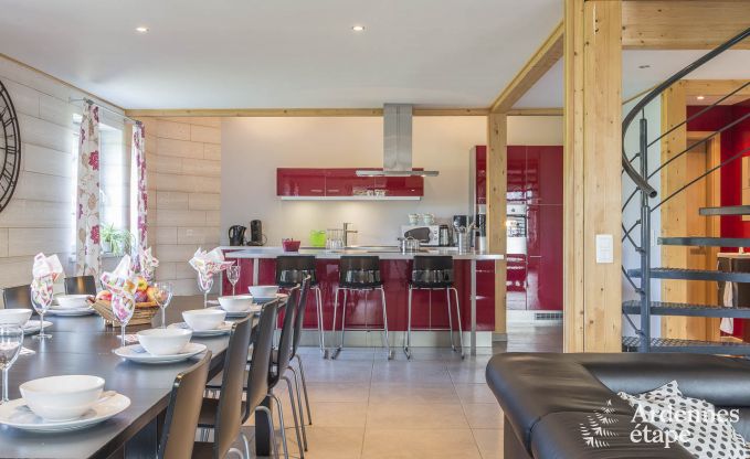 Holiday cottage in Ovifat for 9 persons in the Ardennes