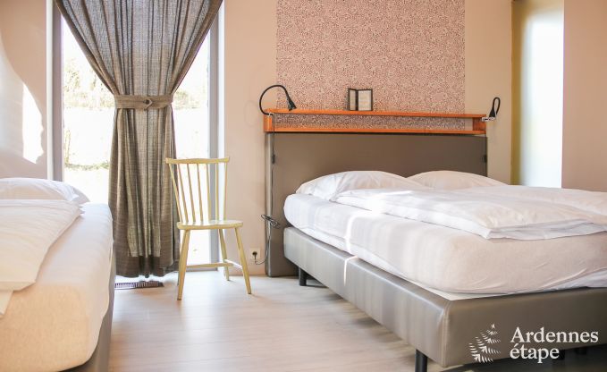 Holiday cottage in Ovifat for 15 persons in the Ardennes