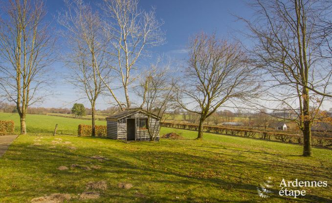 Holiday cottage in Ovifat for 15 persons in the Ardennes