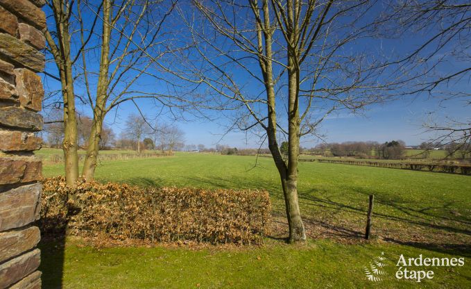 Holiday cottage in Ovifat for 15 persons in the Ardennes