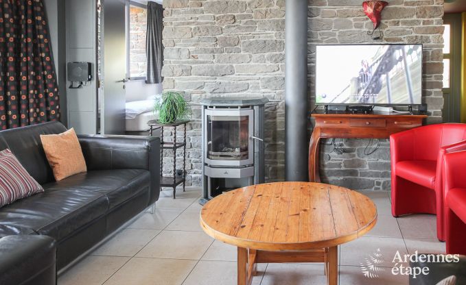 Holiday cottage in Ovifat for 15 persons in the Ardennes
