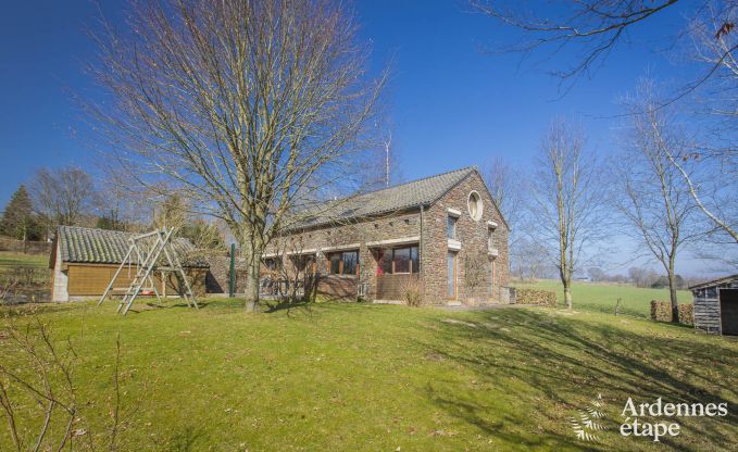 Holiday cottage in Ovifat for 15 persons in the Ardennes