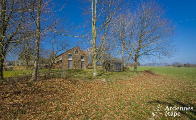 Holiday cottage in Ovifat for 15 persons in the Ardennes