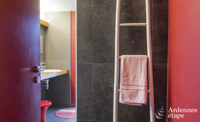 Holiday cottage in Ovifat for 15 persons in the Ardennes