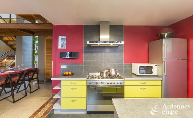 Holiday cottage in Ovifat for 15 persons in the Ardennes