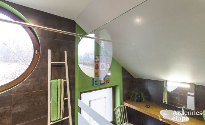 Holiday cottage in Ovifat for 15 persons in the Ardennes