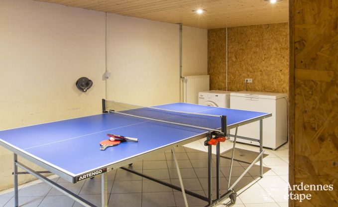 Holiday cottage in Ovifat for 15 persons in the Ardennes