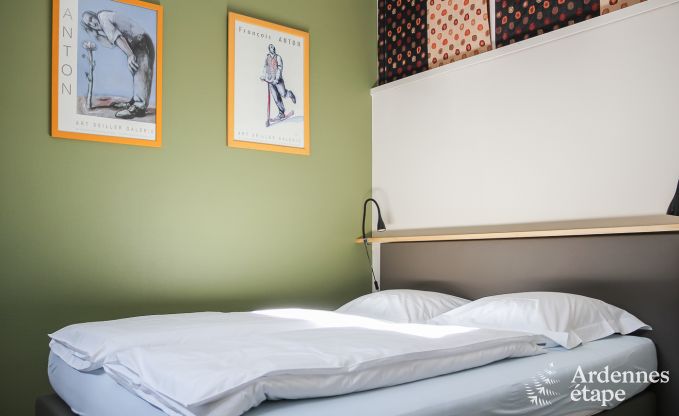 Holiday cottage in Ovifat for 15 persons in the Ardennes