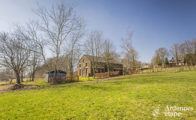 Holiday cottage in Ovifat for 15 persons in the Ardennes