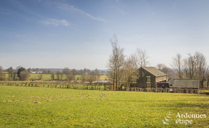 Holiday cottage in Ovifat for 15 persons in the Ardennes