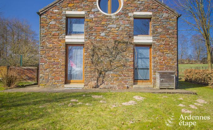 Holiday cottage in Ovifat for 15 persons in the Ardennes