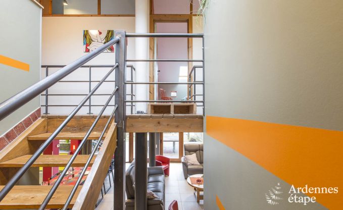 Holiday cottage in Ovifat for 15 persons in the Ardennes