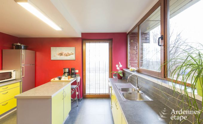 Holiday cottage in Ovifat for 15 persons in the Ardennes