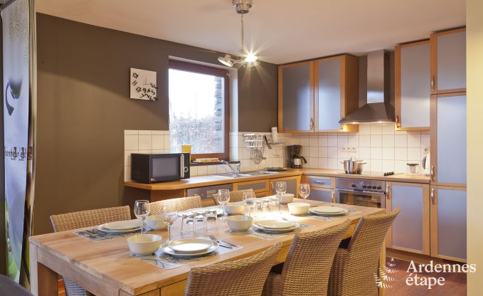 Holiday cottage in Ovifat for 6/7 persons in the Ardennes