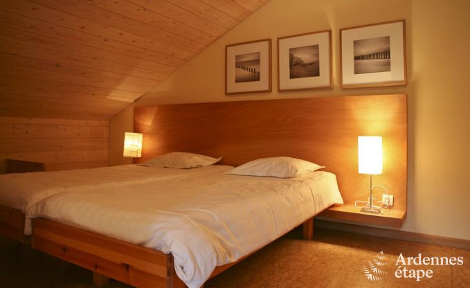 Luxury villa in Ovifat for 18 persons in the Ardennes