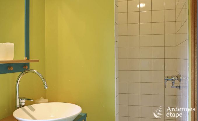 Luxury villa in Ovifat for 18 persons in the Ardennes