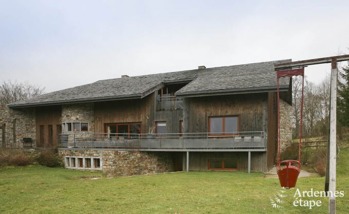Luxury villa in Ovifat for 18 persons in the Ardennes