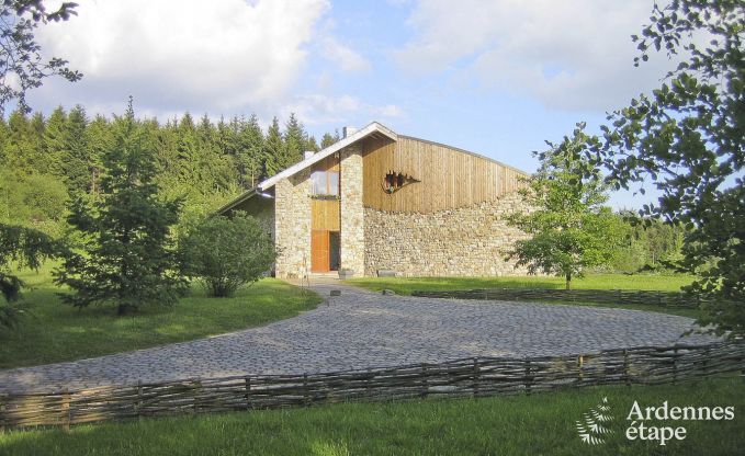 Luxury villa in Ovifat for 18 persons in the Ardennes